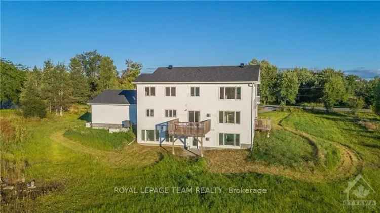 House For Sale in Beckwith, Ontario