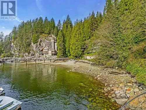 Waterfront Property for Sale in Indian Arm North Vancouver