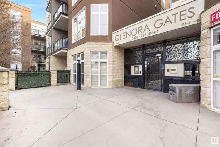 Buy Condo in Glenora Gates Edmonton with Spacious Balcony and Modern Features