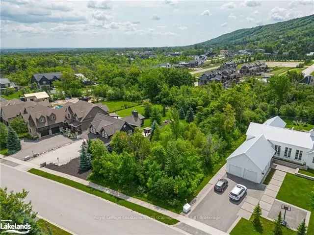 Land For Sale in The Blue Mountains, Ontario