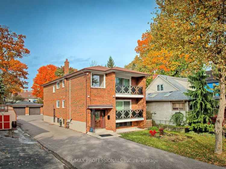 Large Duplex with 3 Apartments Long Branch Village