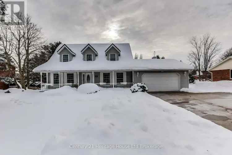 Buy Cape Cod Home with Pool in Sweaburg Ontario