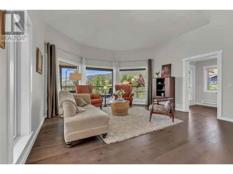 Naramata Lakeview Home with Studio Suite - Half Acre Lot