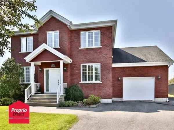 Two Storey Family Home for Sale in Montérégie