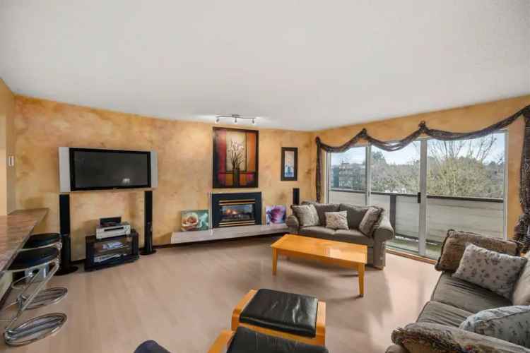 Marpole Condo for Sale Landmark Parkside 2 Beds 2 Decks Rooftop Garden