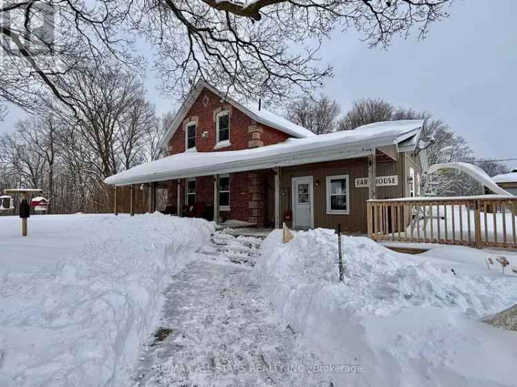 98 Acre Farm near Lindsay - Renovated Home, Shop & More