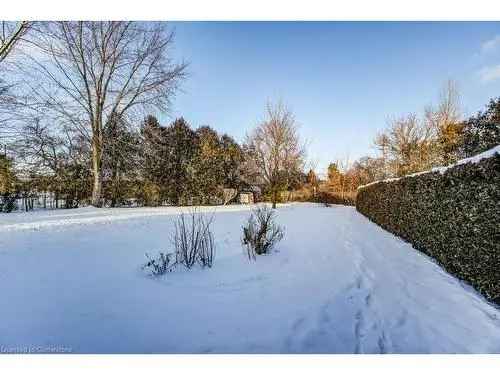 House For Sale In Langs Farm, Cambridge, Ontario