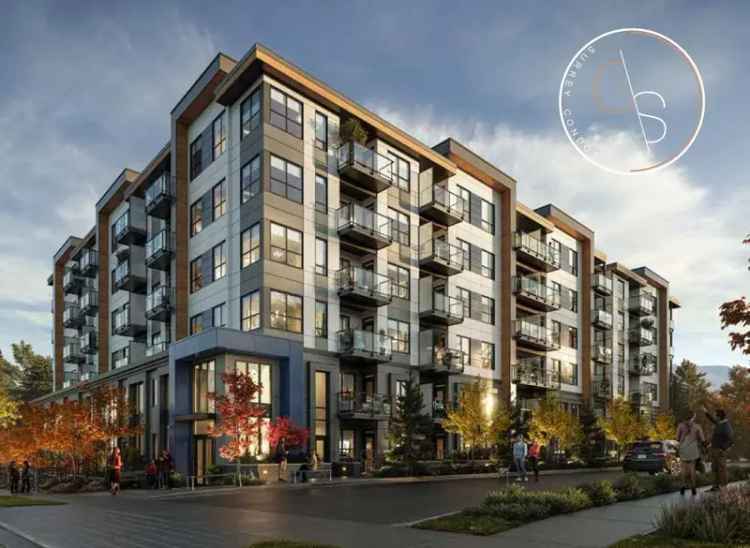 1 Bedroom Condo near Surrey Central  549 sq ft