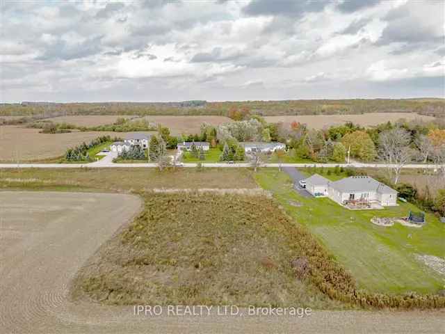 1 Acre Vacant Land Caledon Custom Home Approved Drawings