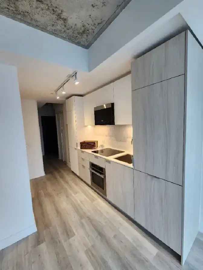 Brand New 1 Bedroom Condo Steps from Distillery District