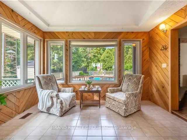 House For Sale in Georgian Bluffs, Ontario