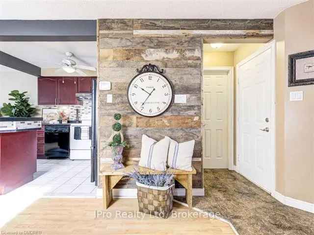 Waterdown Brick Home - Open Concept, 3 Beds, Finished Basement