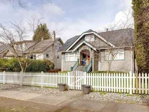 House For Sale In Dunbar, Vancouver, British Columbia