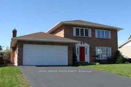 Detached home for sale in Cornwall with pool and finished basement