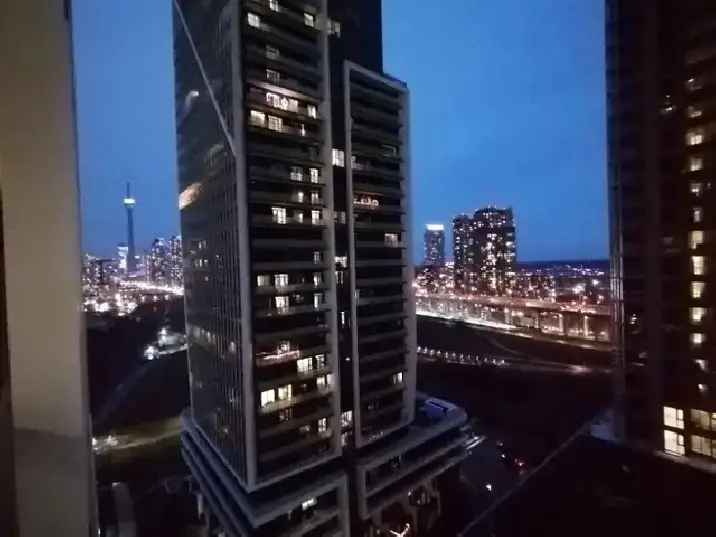 Toronto Downtown Lakeside 2b2b Condo Rental