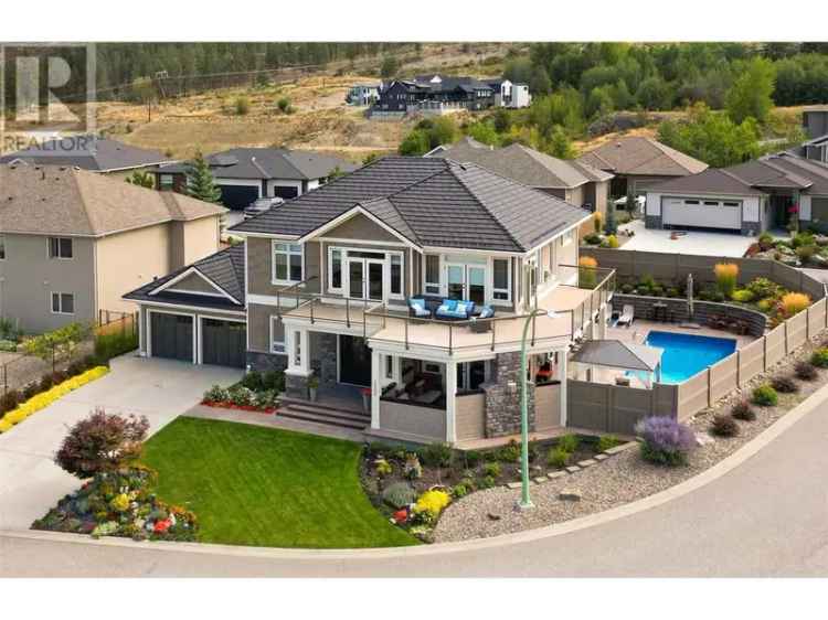 Buy Craftsman Style House in Kettle Valley with Stunning Lake Views