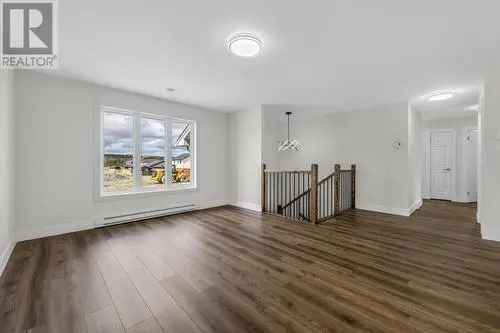 New 2-Apartment Home in Southlands St Johns NL