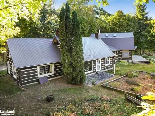 Georgian Bay View Estate 4BR 3BA Heated Outbuilding