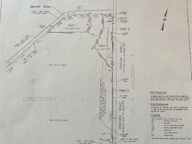 Land For Sale in Trent Hills, Ontario