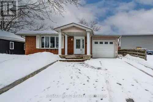 Family Home for Sale in Kitchener Spacious Backsplit with Updated Kitchen