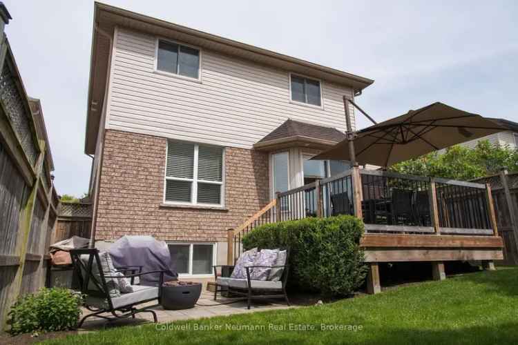3-Bedroom Family Home in Guelph's East End