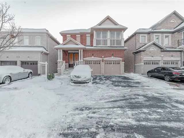 House For Sale in 22, Durango Drive, Brampton, Ontario