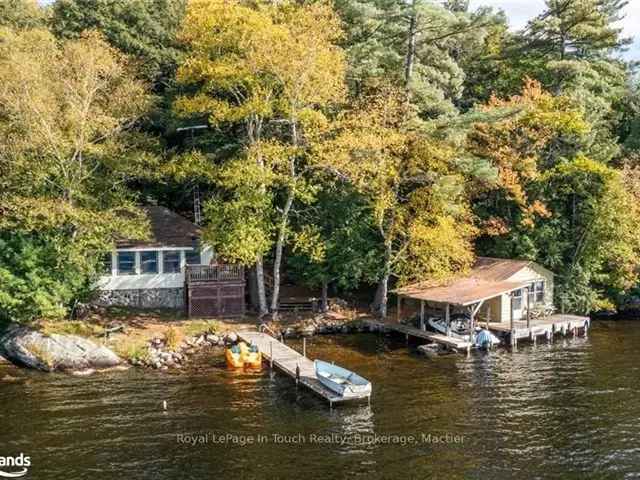 Healey Lake Waterfront Retreat 3 Bedroom Cottage Sandy Beach Private Point