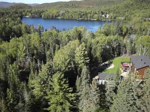 Family Chalet for Sale Lanaudiere With Dock and Income Potential