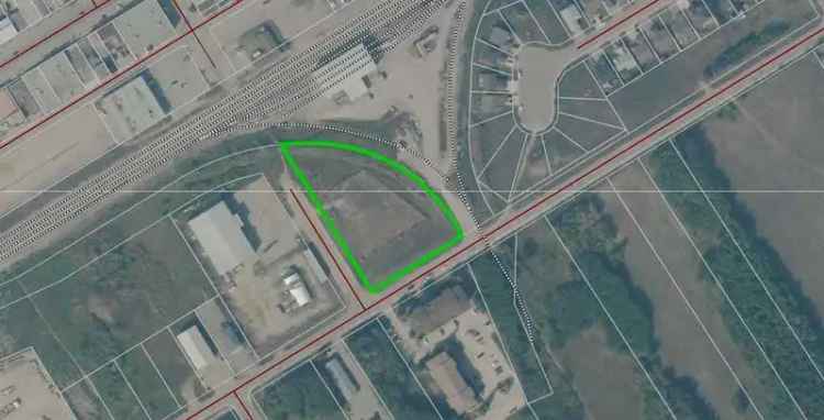 Lac la Biche County Commercial Vacant Lot - Investment Opportunity