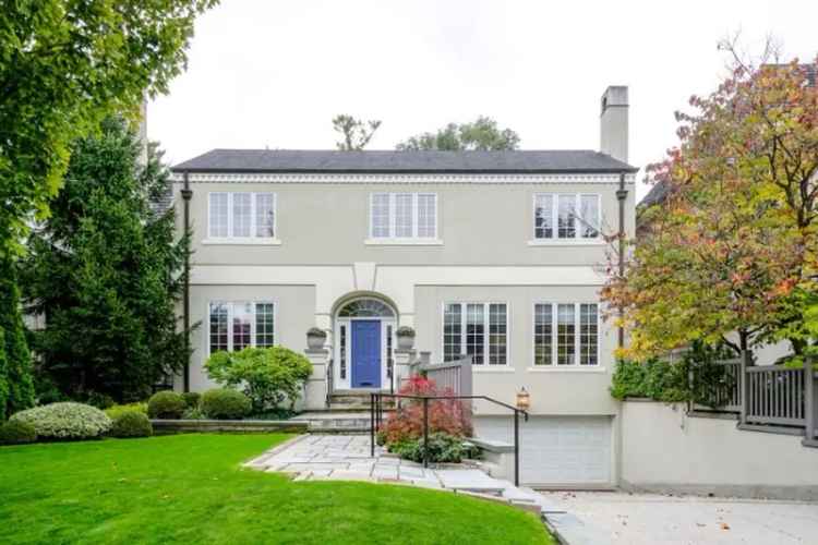 This Lawrence Park Home Comes With Swoon-Worthy Gardens