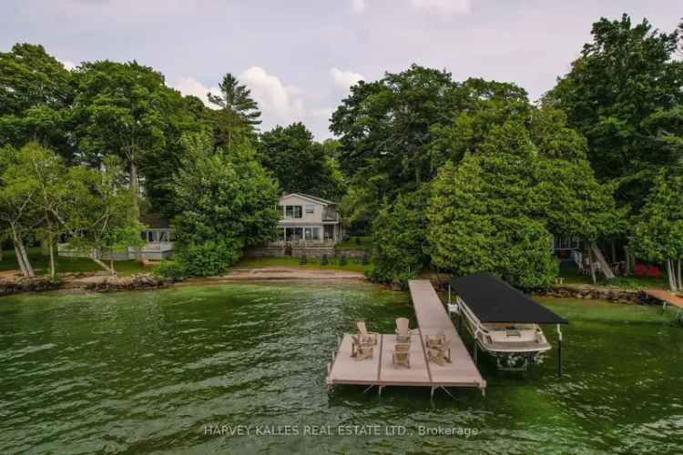 Luxury Waterfront Home with Private Beach in Big Bay Point