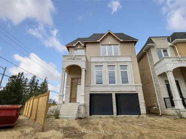 New 4-BR Home in Richmond Hill 3300+ Sqft Custom Luxury Home