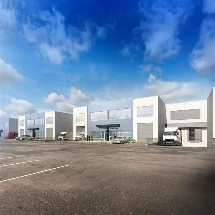 Bridgeport Central Industrial Units for Sale