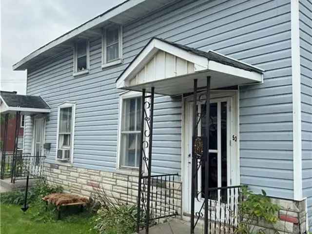 Smith Falls Double Home - Investment Opportunity