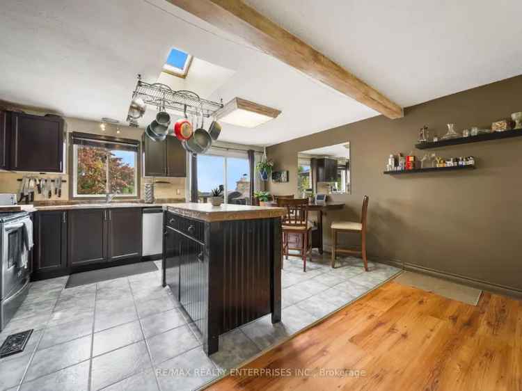 Lovely Raised Bungalow with Heated Pool Near Hwy 400