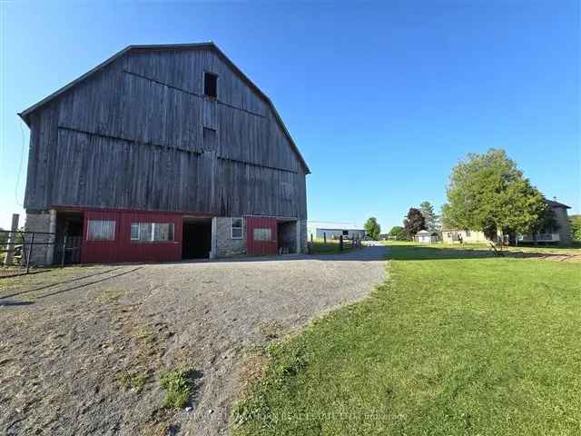 Farm For Sale in Centre Hastings, Ontario