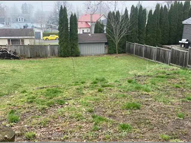 Land For Sale in Port Hope, Ontario