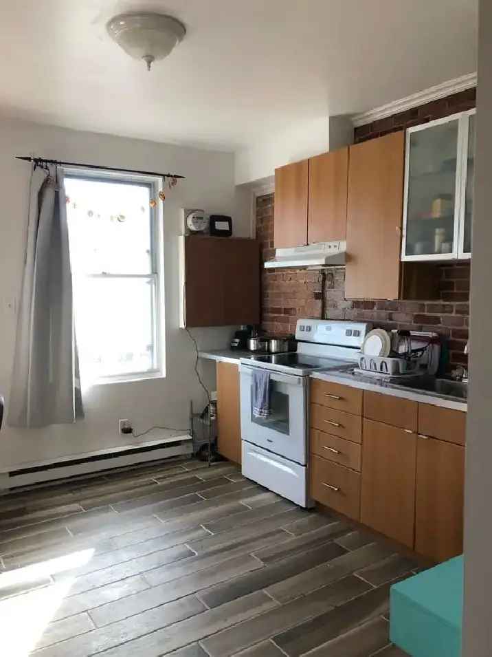 3 1 2 Apartment for Rent Near Frontenac Metro July 1st