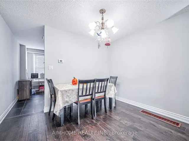 Townhouse For Sale in Markham, Ontario