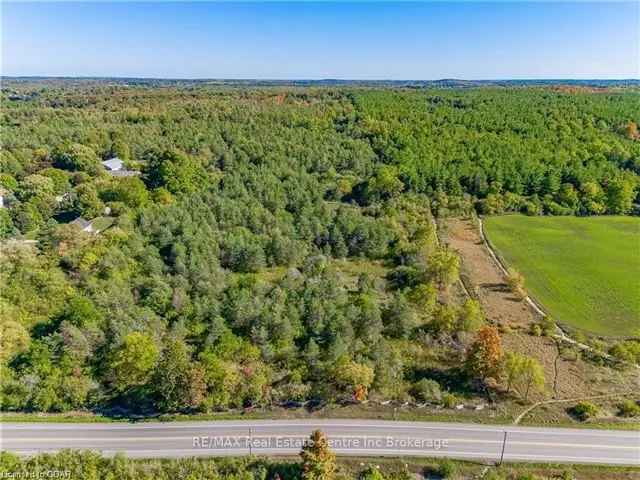 Dream Home Lot: 2 Acres, Private, Near Guelph Amenities