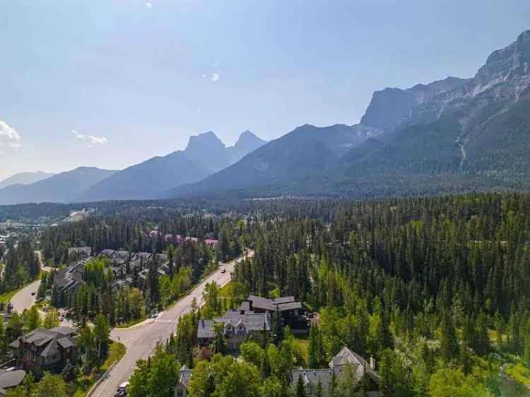 Land For Rent in Canmore, Alberta