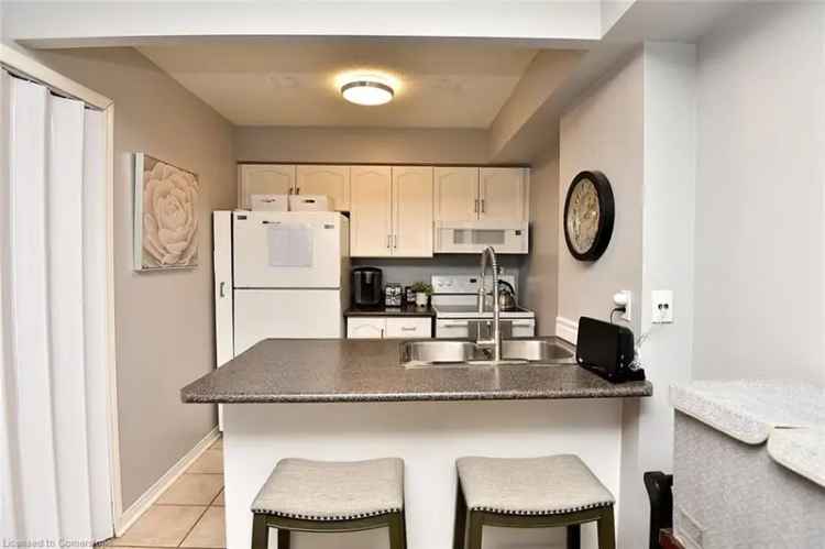 1-Bedroom Downtown Streetsville Condo - Updated & Move-In Ready