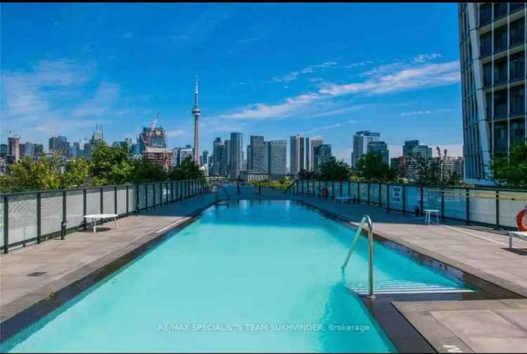 Playground Condo Liberty Village 1 Bedroom 1 Bathroom