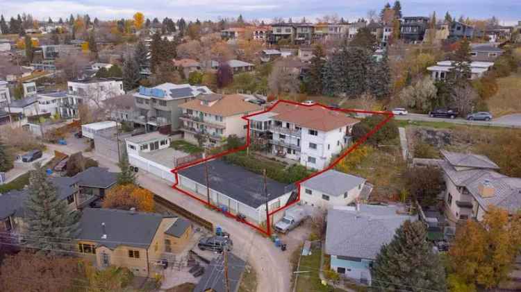 Bridgeland 6-Unit Property Investment Opportunity