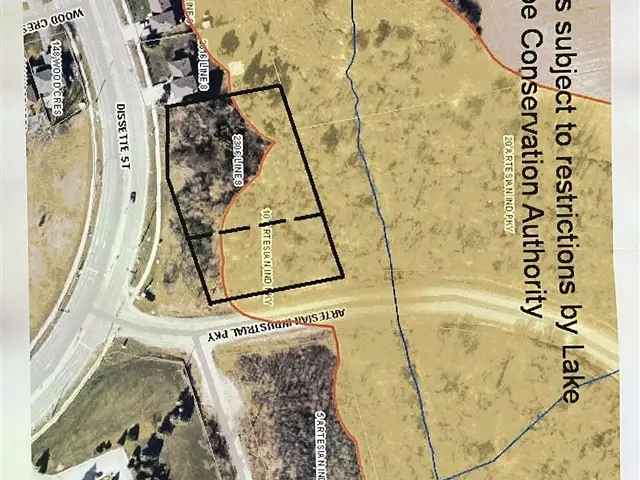 Land For Sale in Bradford West Gwillimbury, Ontario