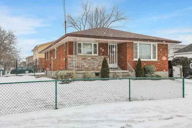 3 Bedroom All Brick Bungalow with In-Law Potential