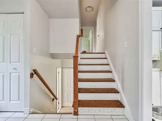 House For Sale in Oakville, Ontario