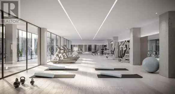 80 m² 1 Bed+Den Condo in Toronto's Corktown