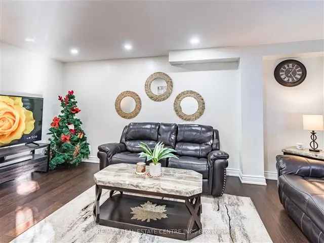 Beautiful High End Renovated House with Finished Basement