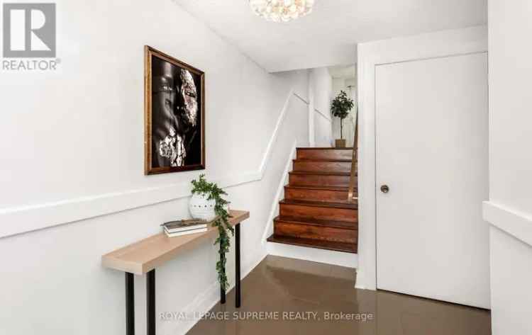 Toronto 3 Bed 3 Bath Home 4 Living Areas Finished Basement Garage Parking